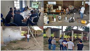 UNITAU  é sede para treinamento da Guarany