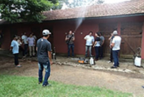 Treinamento na Guarany